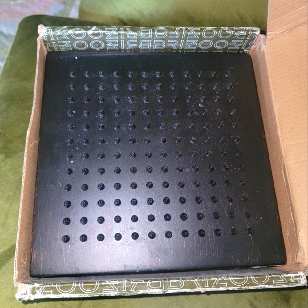 NIB BRIZO Venetian Bronze Showerhead 2.5 gpm 9.5L/MIN ASME